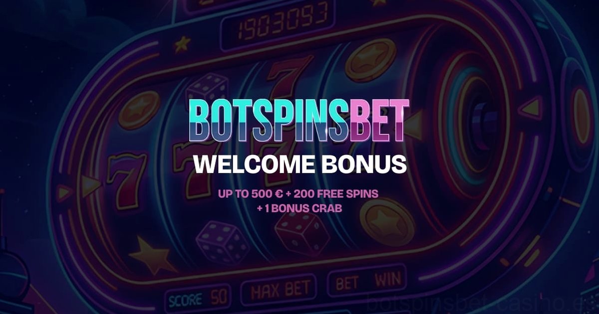 Botspinsbet Casino Bienvenida
