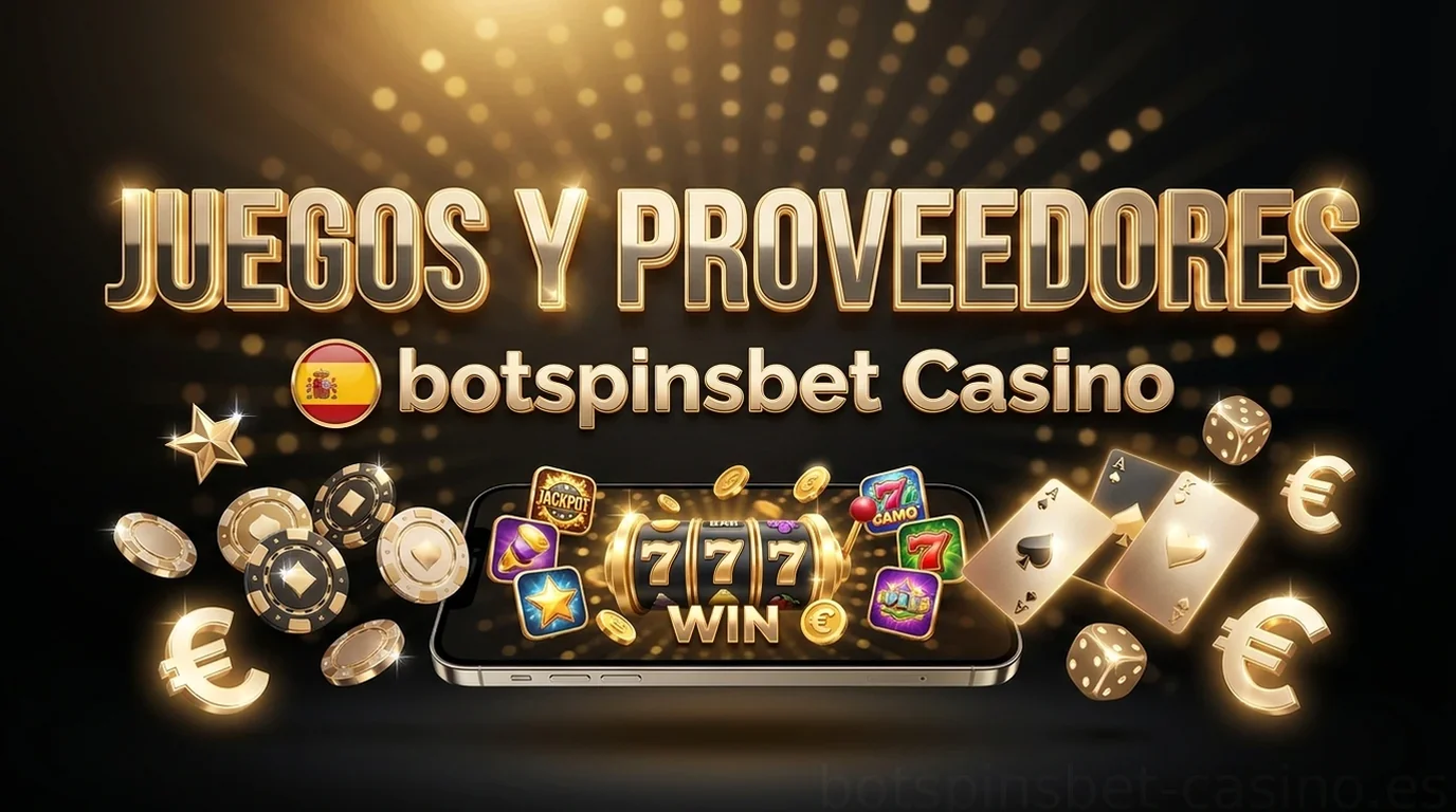 Juegos y Proveedores